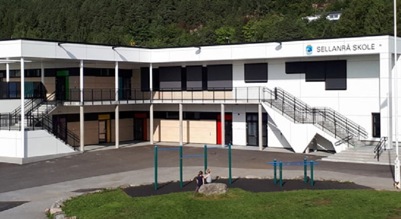 Norway sellanraa school - PST Projektai